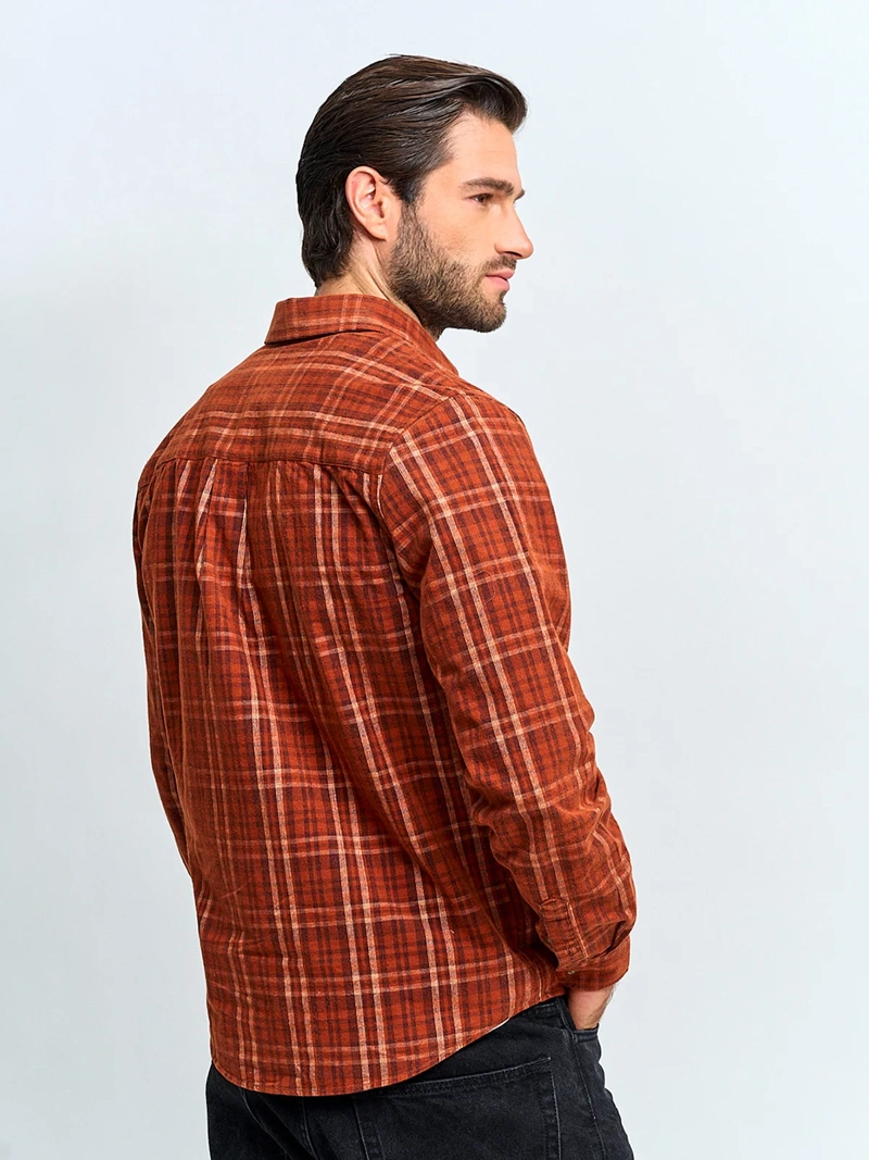 CAMISA HOMBRE PEPE JEANS ALGODÓN MANGA LARGA COTELÉ - 2