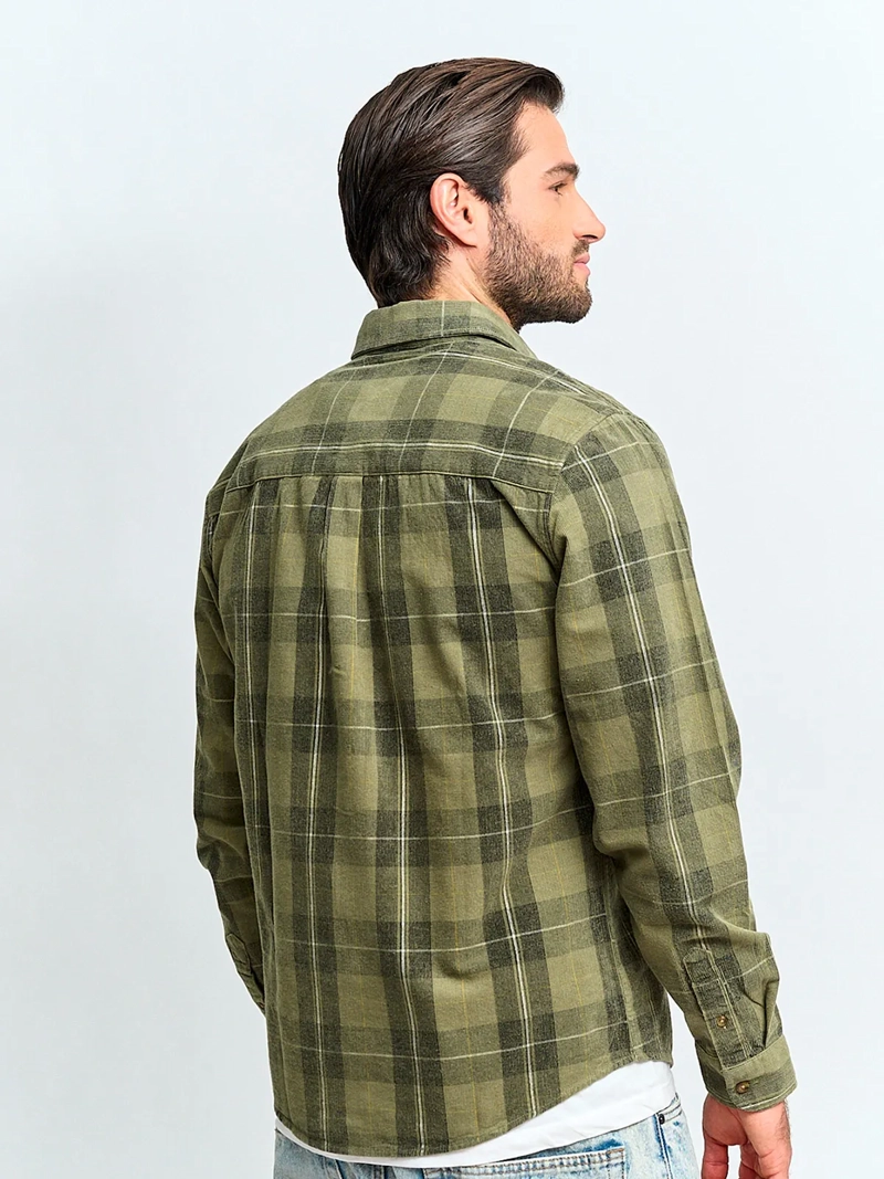 CAMISA HOMBRE PEPE JEANS ALGODÓN MANGA LARGA COTELÉ - 2