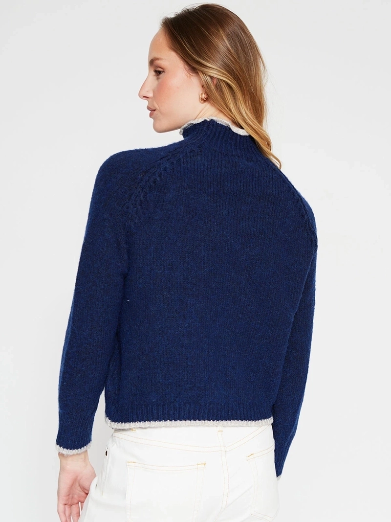 SWEATER MUJER REGATTA CUELLO MOCK MANGA LARGA - 2