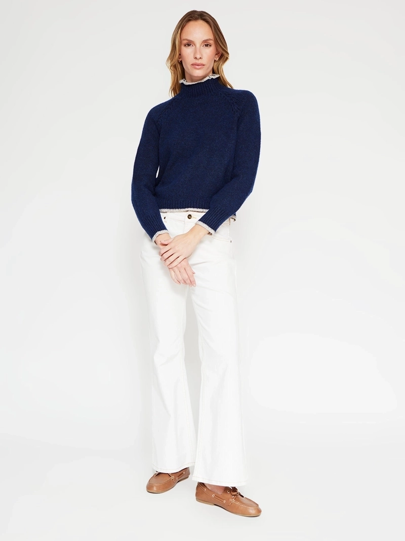 SWEATER MUJER REGATTA CUELLO MOCK MANGA LARGA - 4