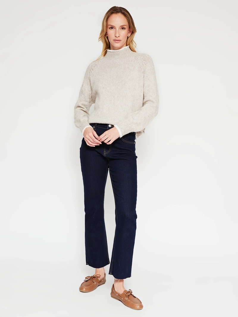 SWEATER MUJER REGATTA CUELLO MOCK MANGA LARGA - 4