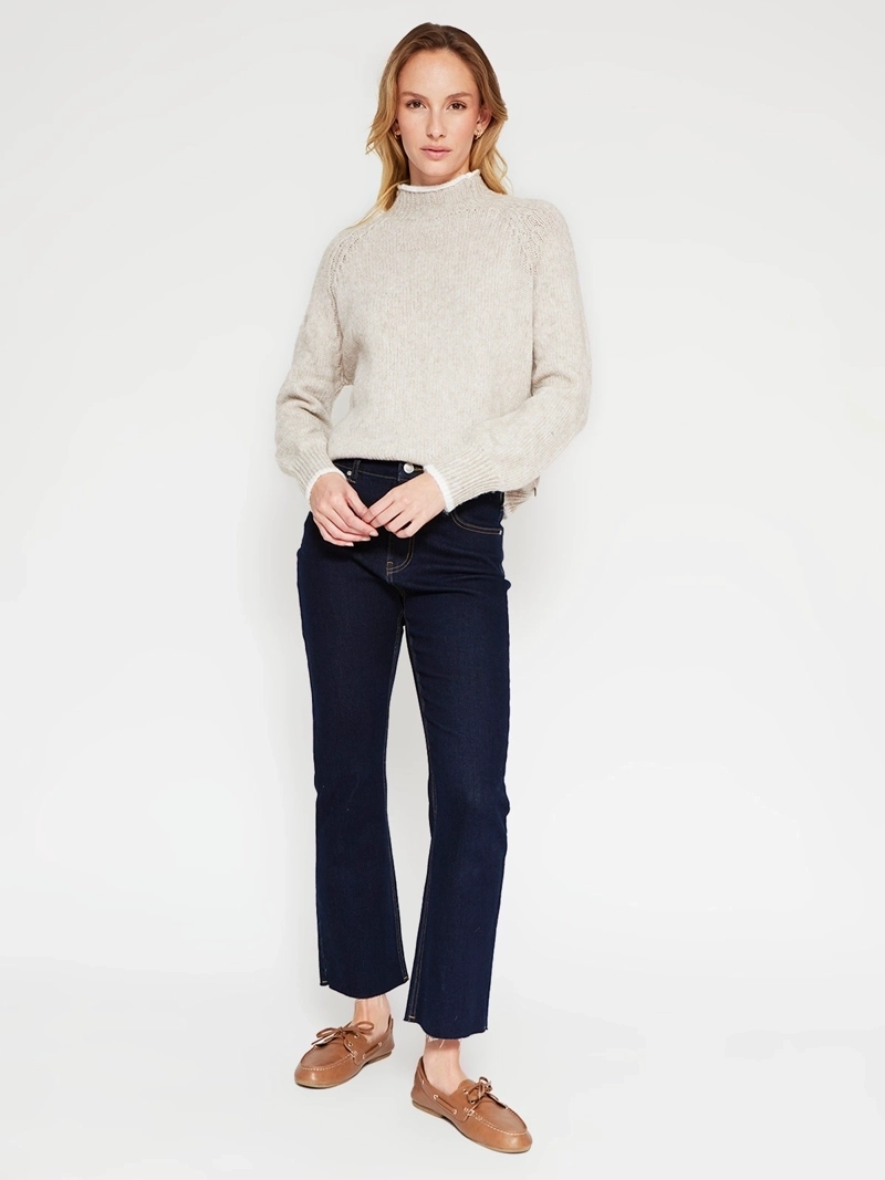 SWEATER MUJER REGATTA CUELLO MOCK MANGA LARGA - 4