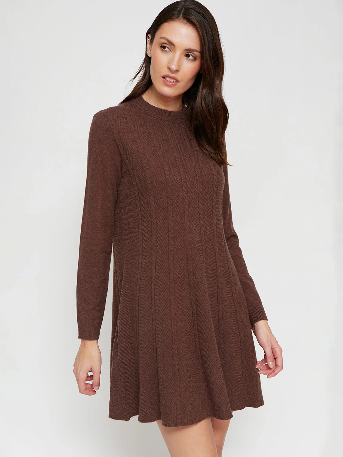 VESTIDO MUJER TATIENNE CORTO TEJIDO - 2