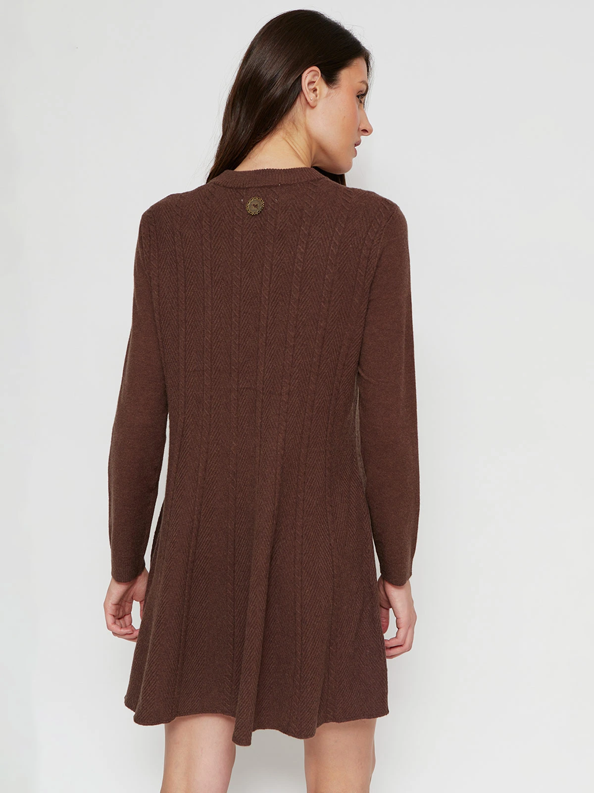 VESTIDO MUJER TATIENNE CORTO TEJIDO - 3