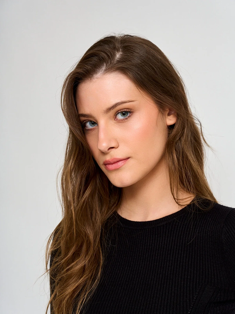 SWEATER MUJER INDEX MANGA LARGA AJUSTADO - 3
