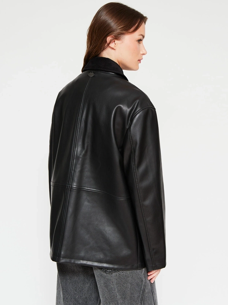 CHAQUETA MUJER BARBADOS LARGA - 2