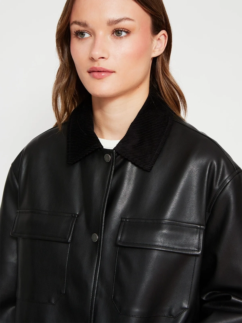 CHAQUETA MUJER BARBADOS LARGA - 3