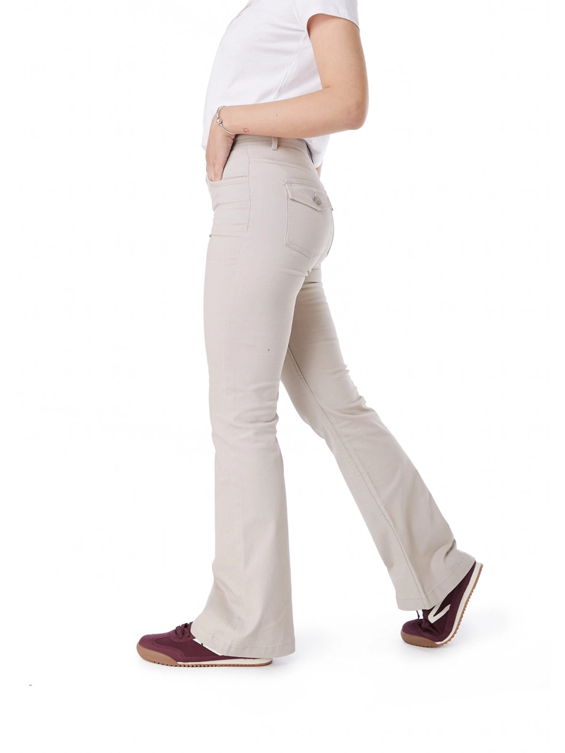PANTALÓN MUJER EFESIS ALGODÓN FEEL - 3