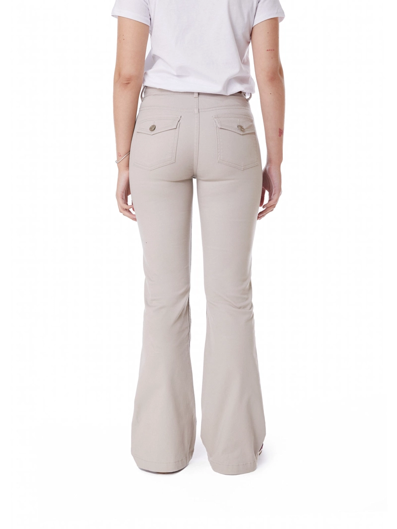 PANTALÓN MUJER EFESIS ALGODÓN FEEL - 4