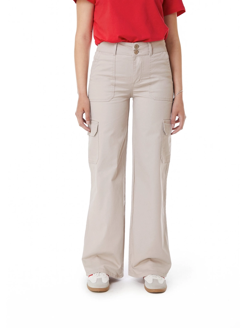 PANTALÓN MUJER EFESIS ALGODÓN NAOS - 2