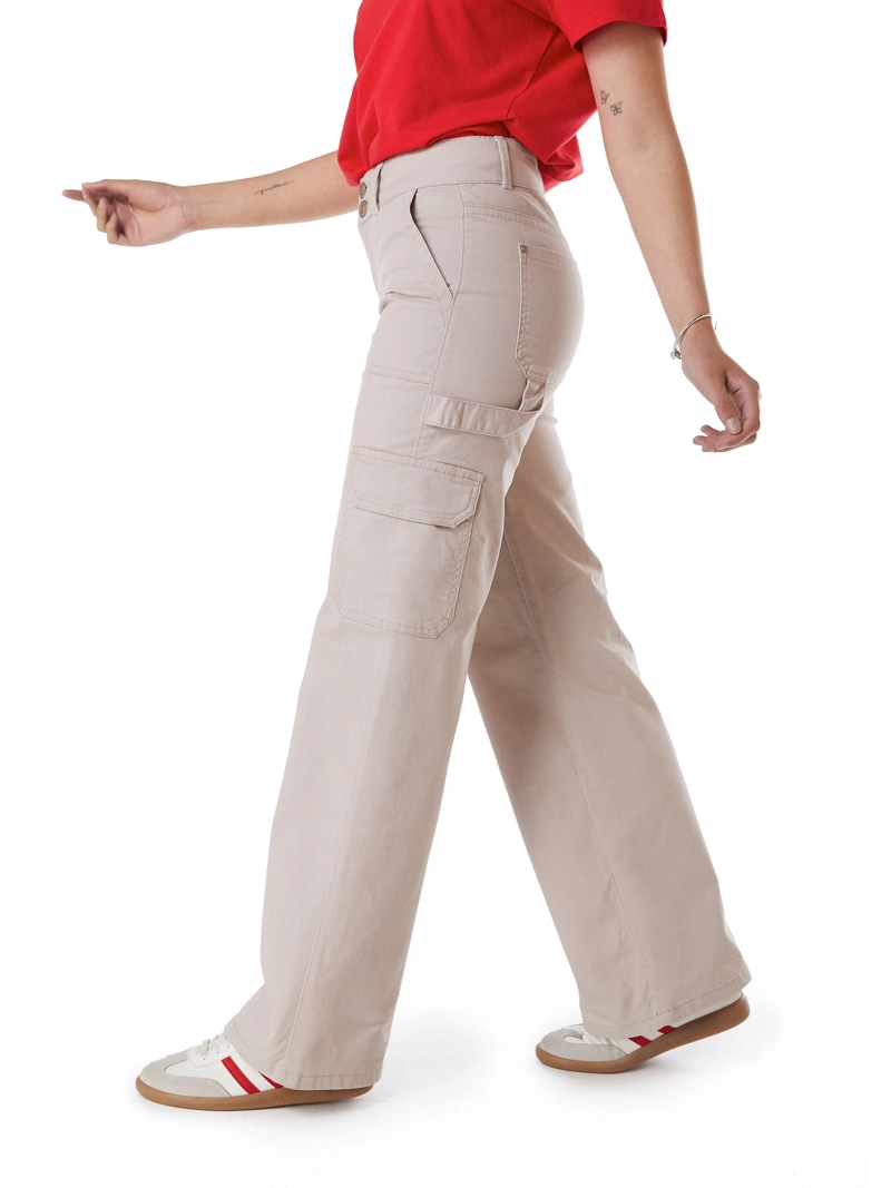 PANTALÓN MUJER EFESIS ALGODÓN NAOS - 3