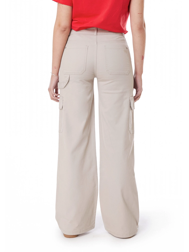PANTALÓN MUJER EFESIS ALGODÓN NAOS - 4