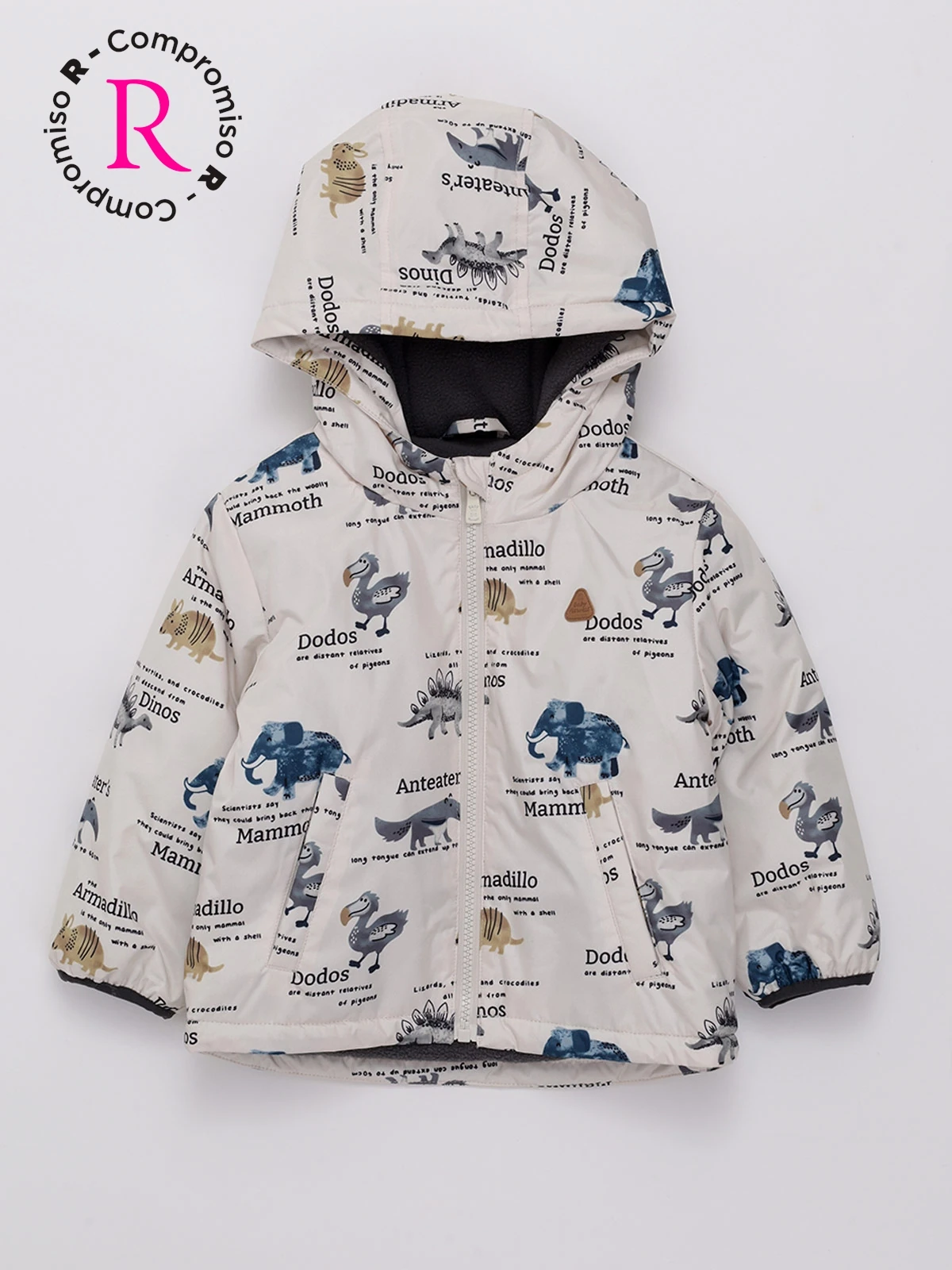 PARKA NIÑO BABY HARVEST ESTAMPADO - 1