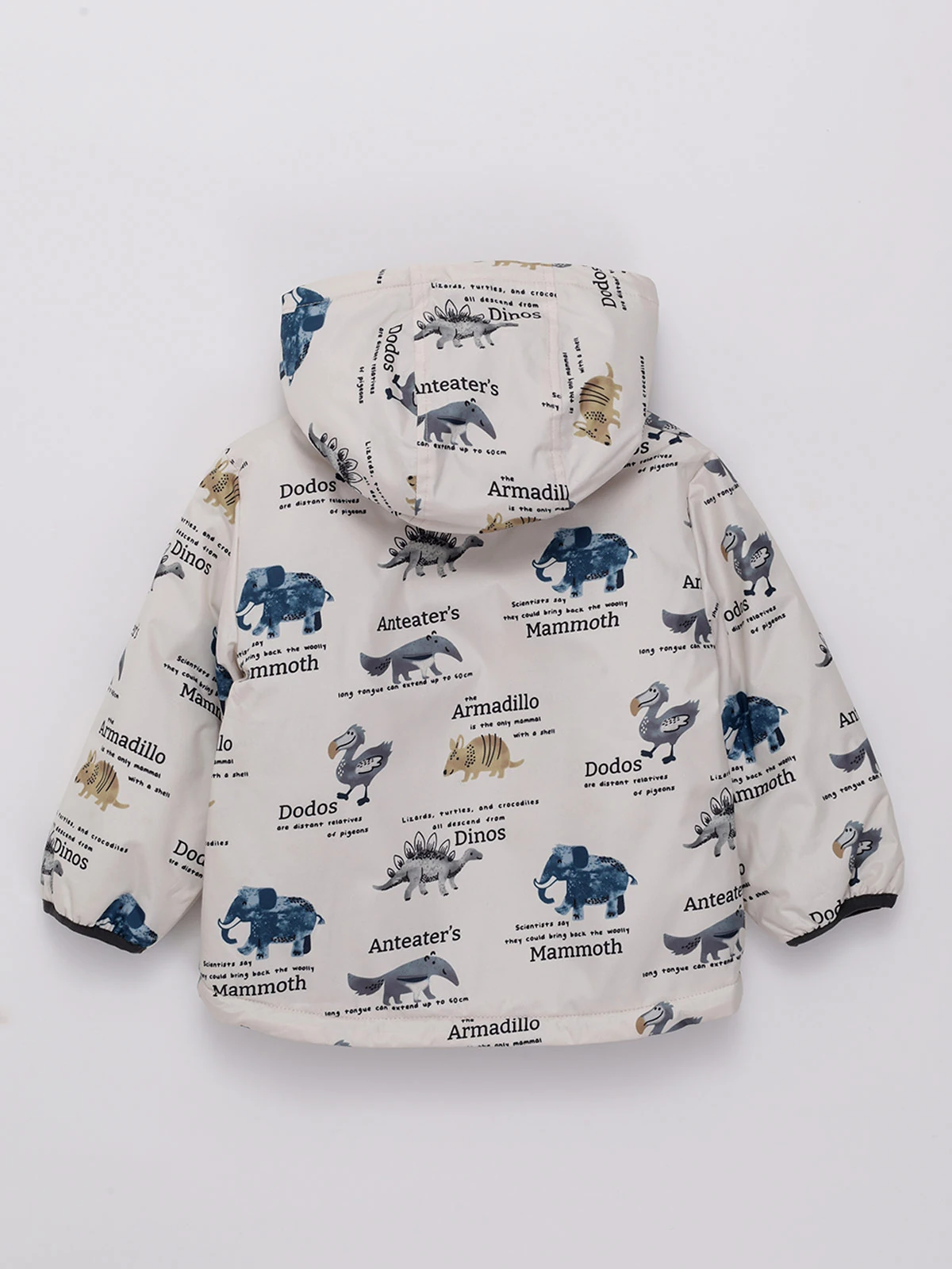 PARKA NIÑO BABY HARVEST ESTAMPADO - 2