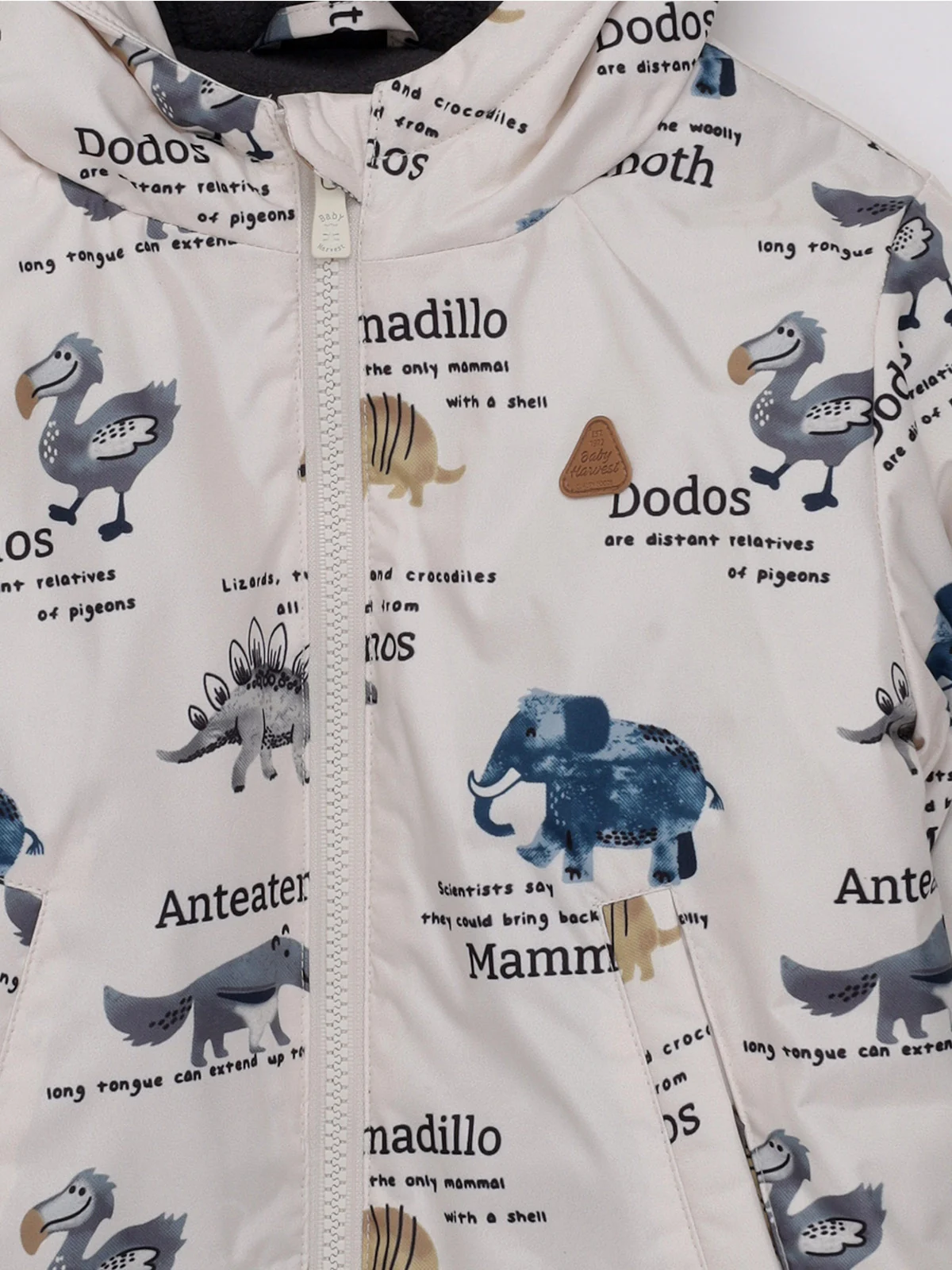 PARKA NIÑO BABY HARVEST ESTAMPADO - 3