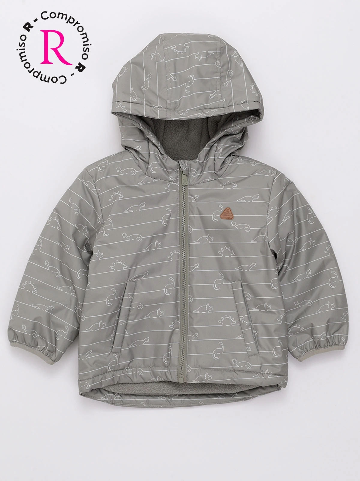 PARKA NIÑO BABY HARVEST ESTAMPADO