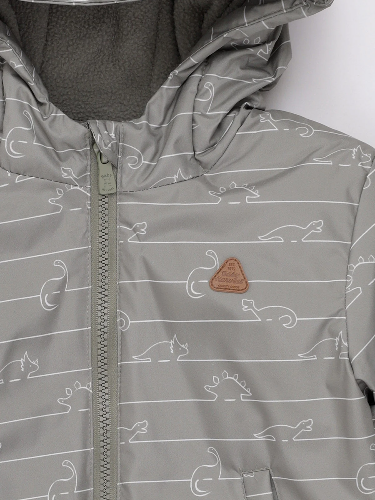 PARKA NIÑO BABY HARVEST ESTAMPADO - 3