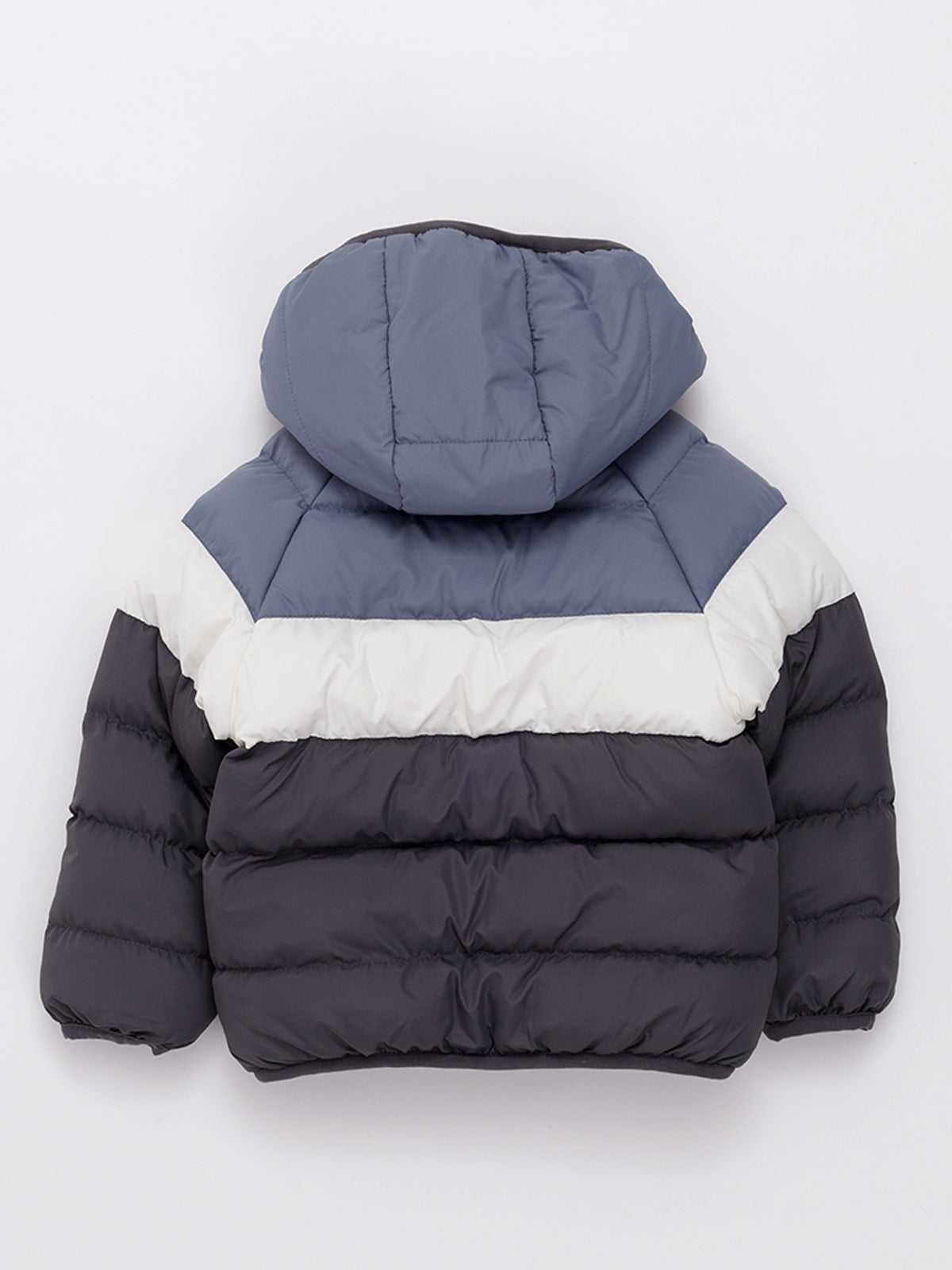 PARKA NIÑO BABY HARVEST BLOQUES COLORES - 2