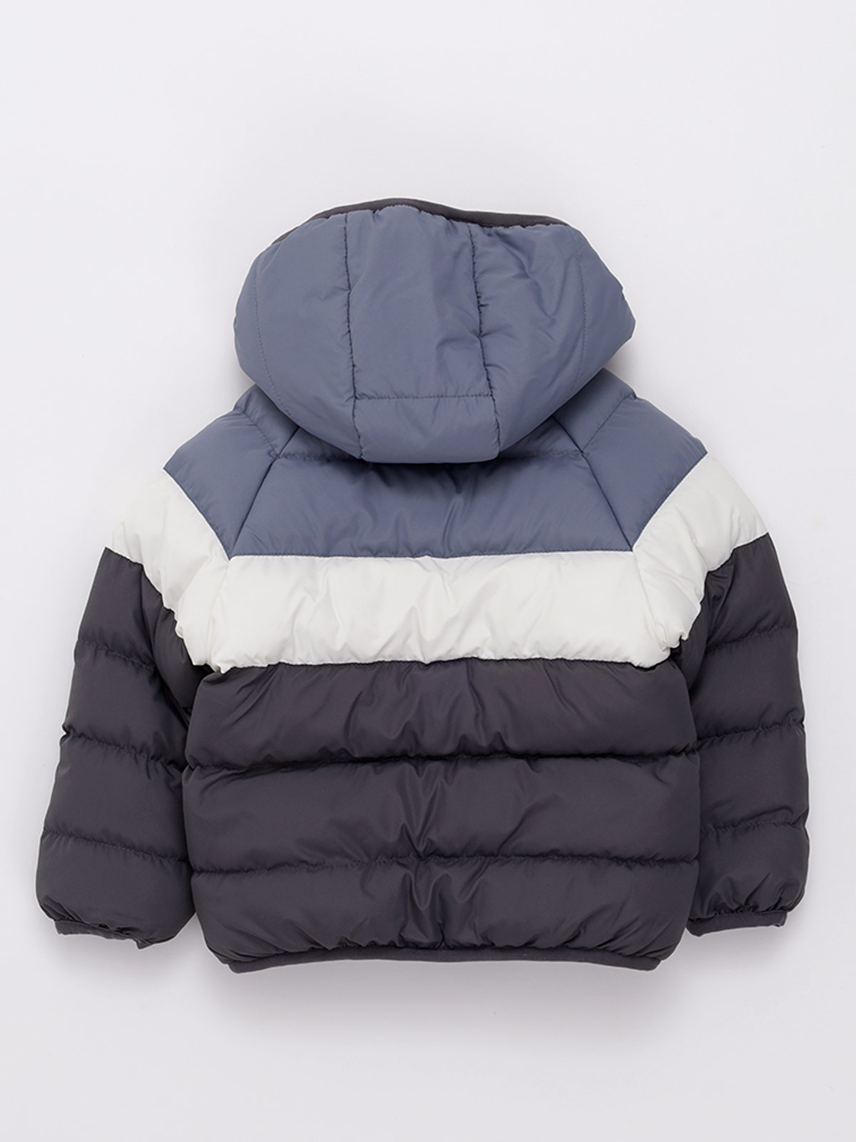 PARKA NIÑO BABY HARVEST BLOQUES COLORES - 2