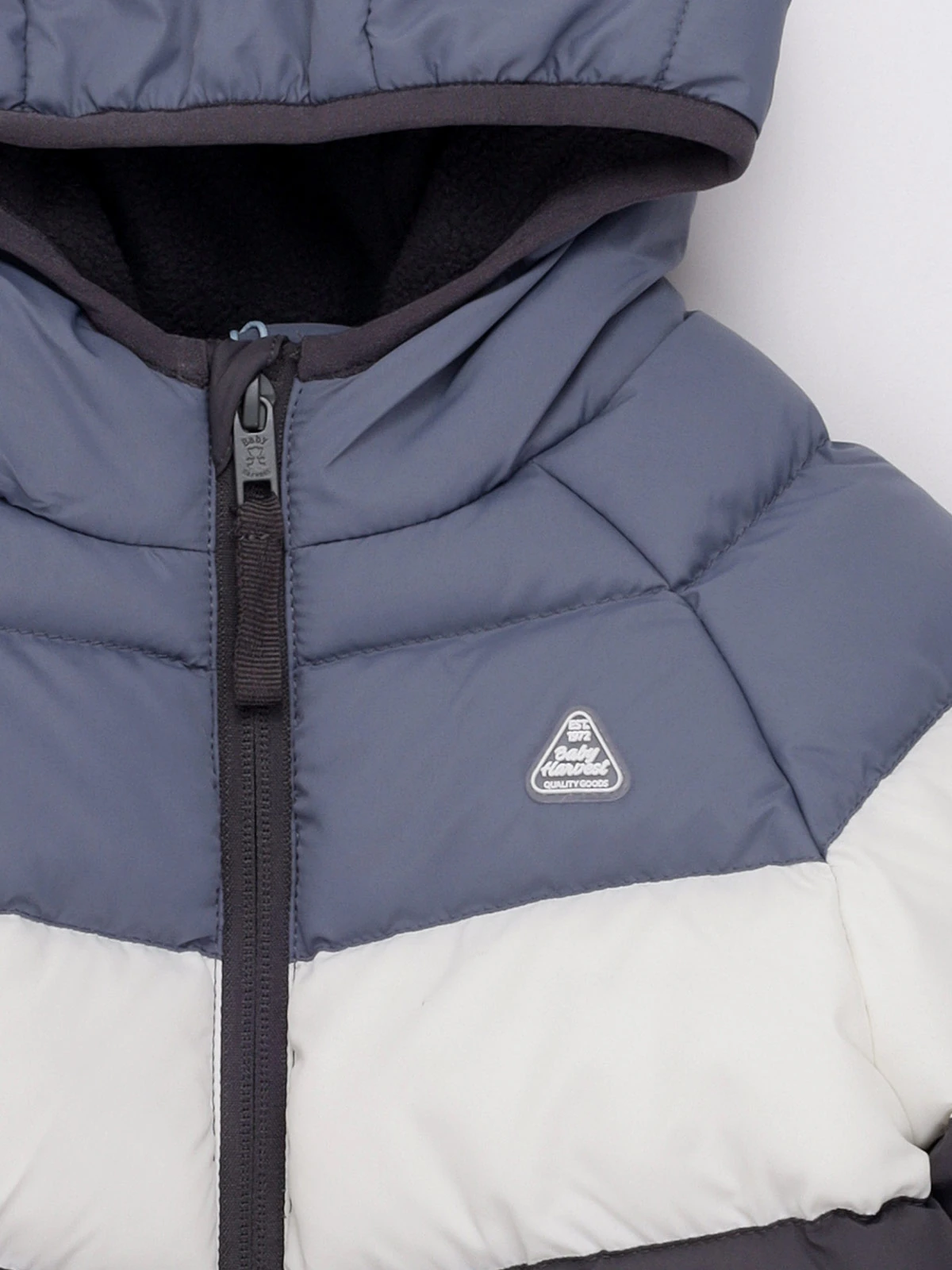 PARKA NIÑO BABY HARVEST BLOQUES COLORES - 3