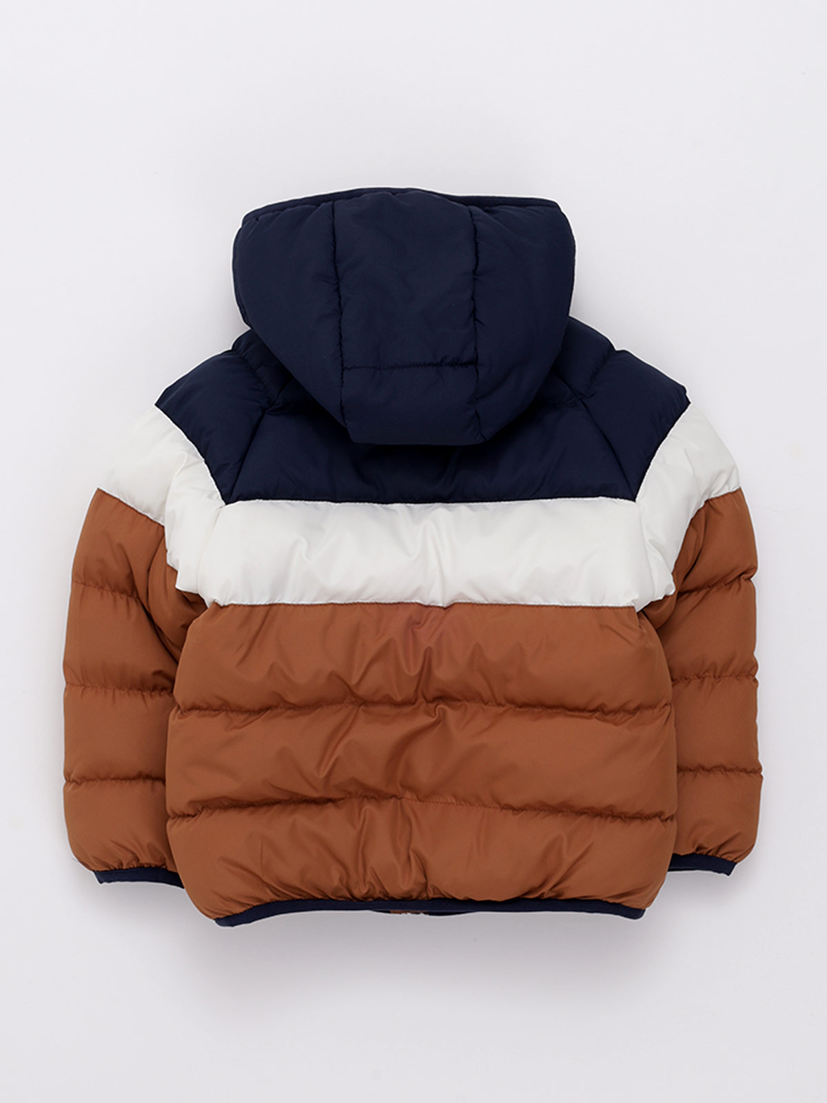 PARKA NIÑO BABY HARVEST BLOQUES COLORES - 2