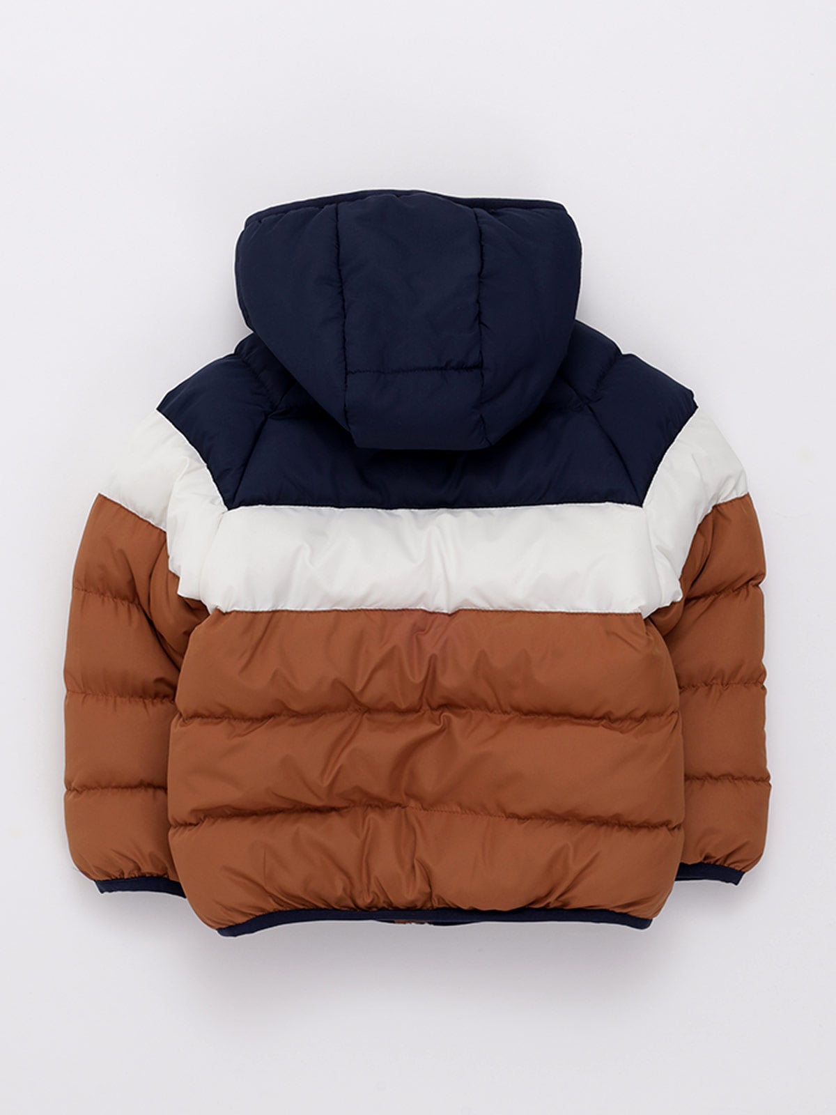 PARKA NIÑO BABY HARVEST BLOQUES COLORES - 2