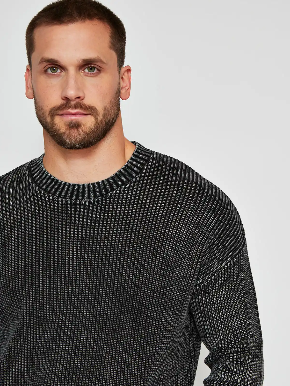 SWEATER HOMBRE BARBADOS ALGODÓN CON GORRO - 3