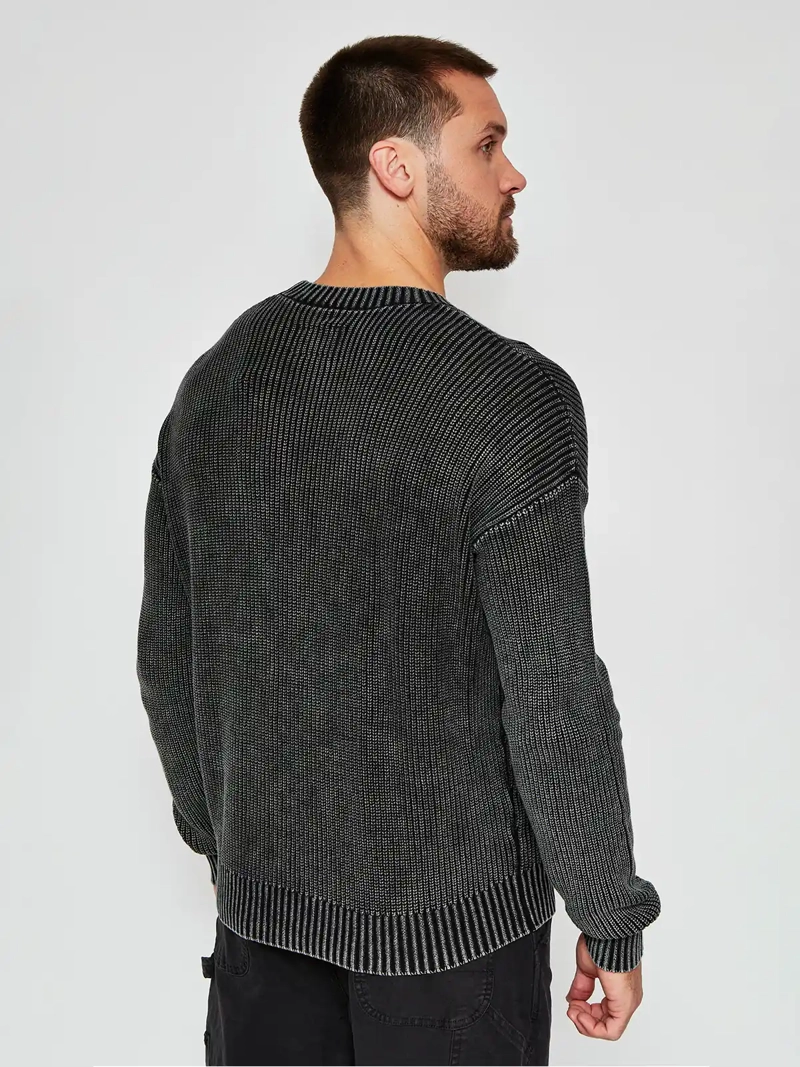 SWEATER HOMBRE BARBADOS ALGODÓN CON GORRO - 2