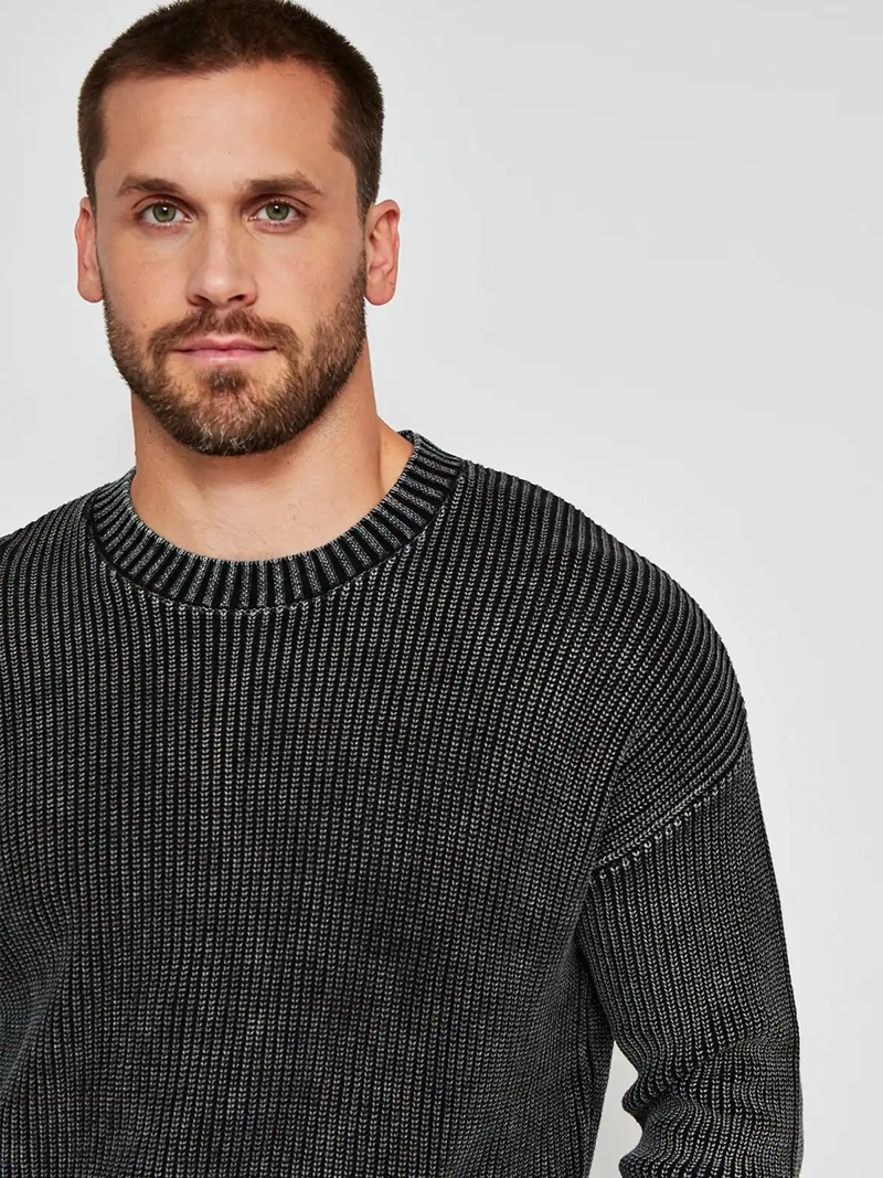 SWEATER HOMBRE BARBADOS ALGODÓN CON GORRO - 3