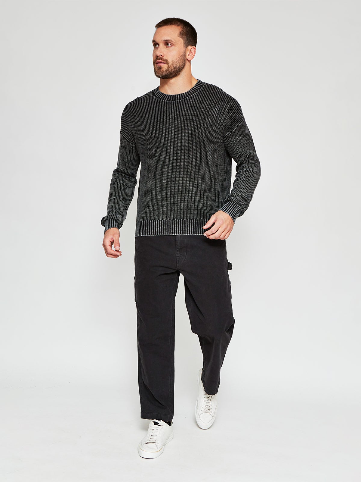 SWEATER HOMBRE BARBADOS ALGODÓN CON GORRO - 4