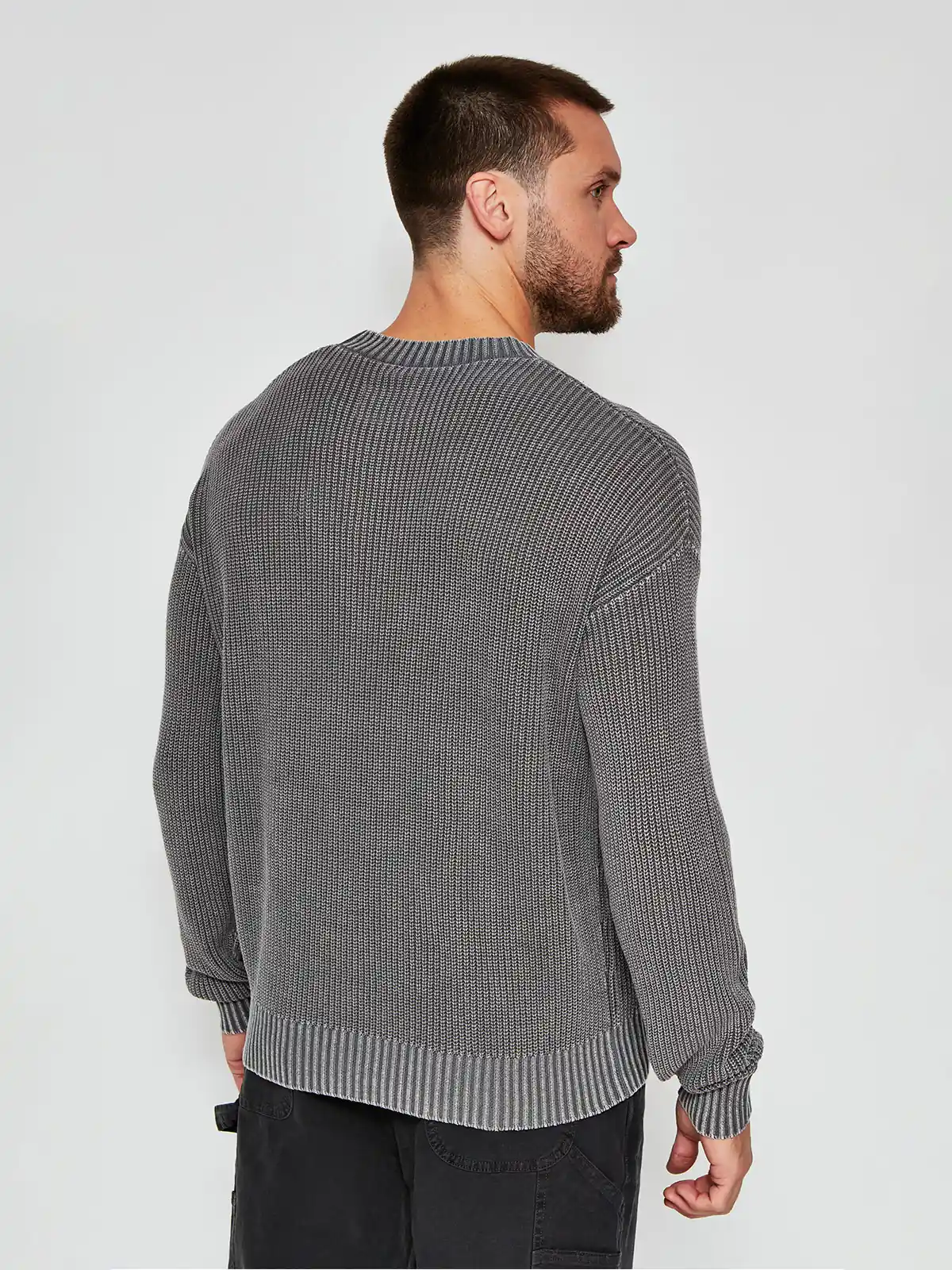 SWEATER HOMBRE BARBADOS ALGODÓN CON GORRO - 2