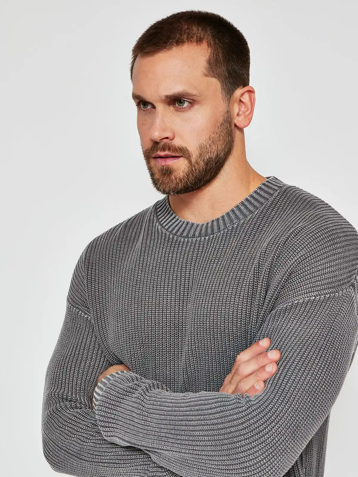 SWEATER HOMBRE BARBADOS ALGODÓN CON GORRO - 3