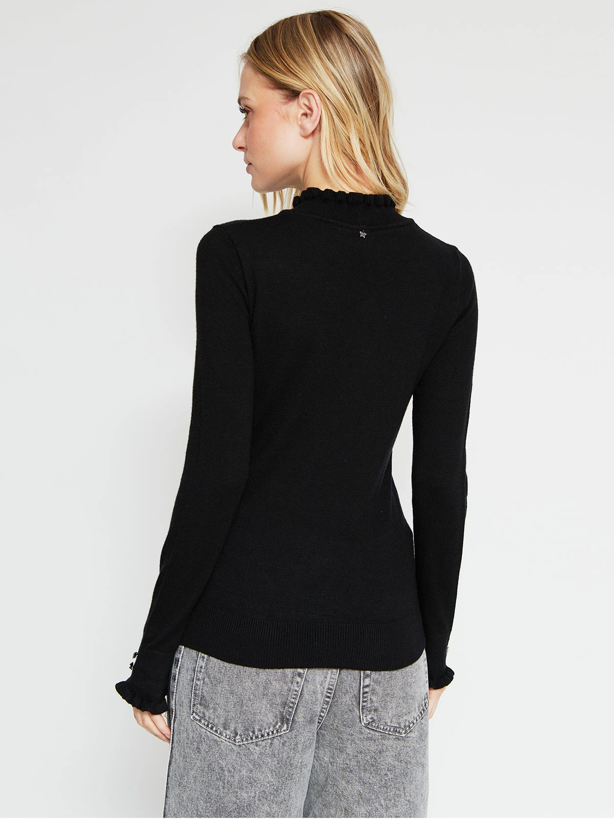 SWEATER MUJER BARBADOS CUELLO ALTO - 2