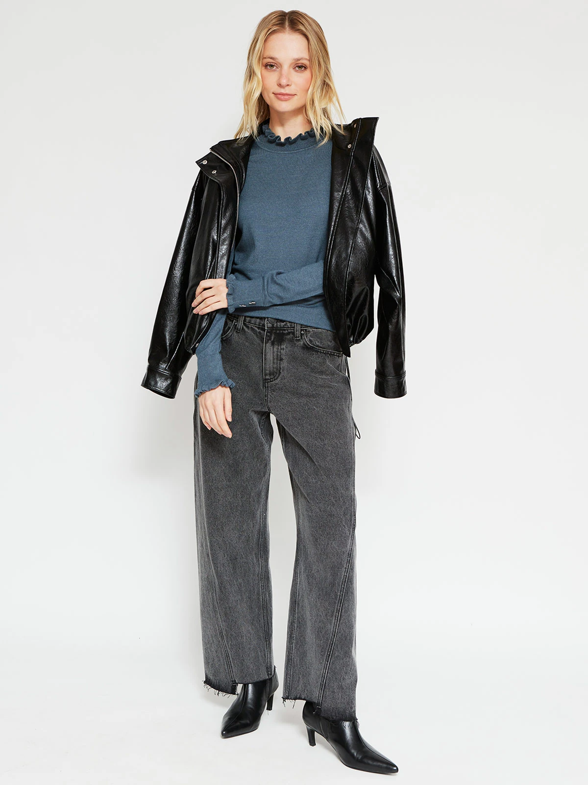 SWEATER MUJER BARBADOS CUELLO ALTO - 4