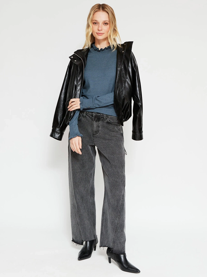 SWEATER MUJER BARBADOS CUELLO ALTO - 4