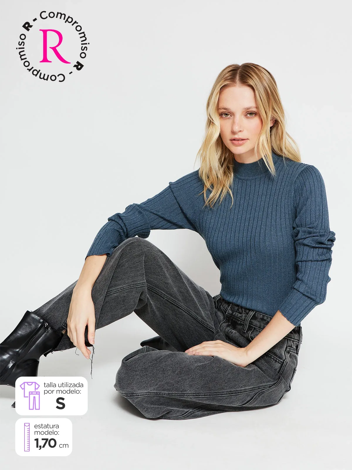 SWEATER MUJER BARBADOS  - 1