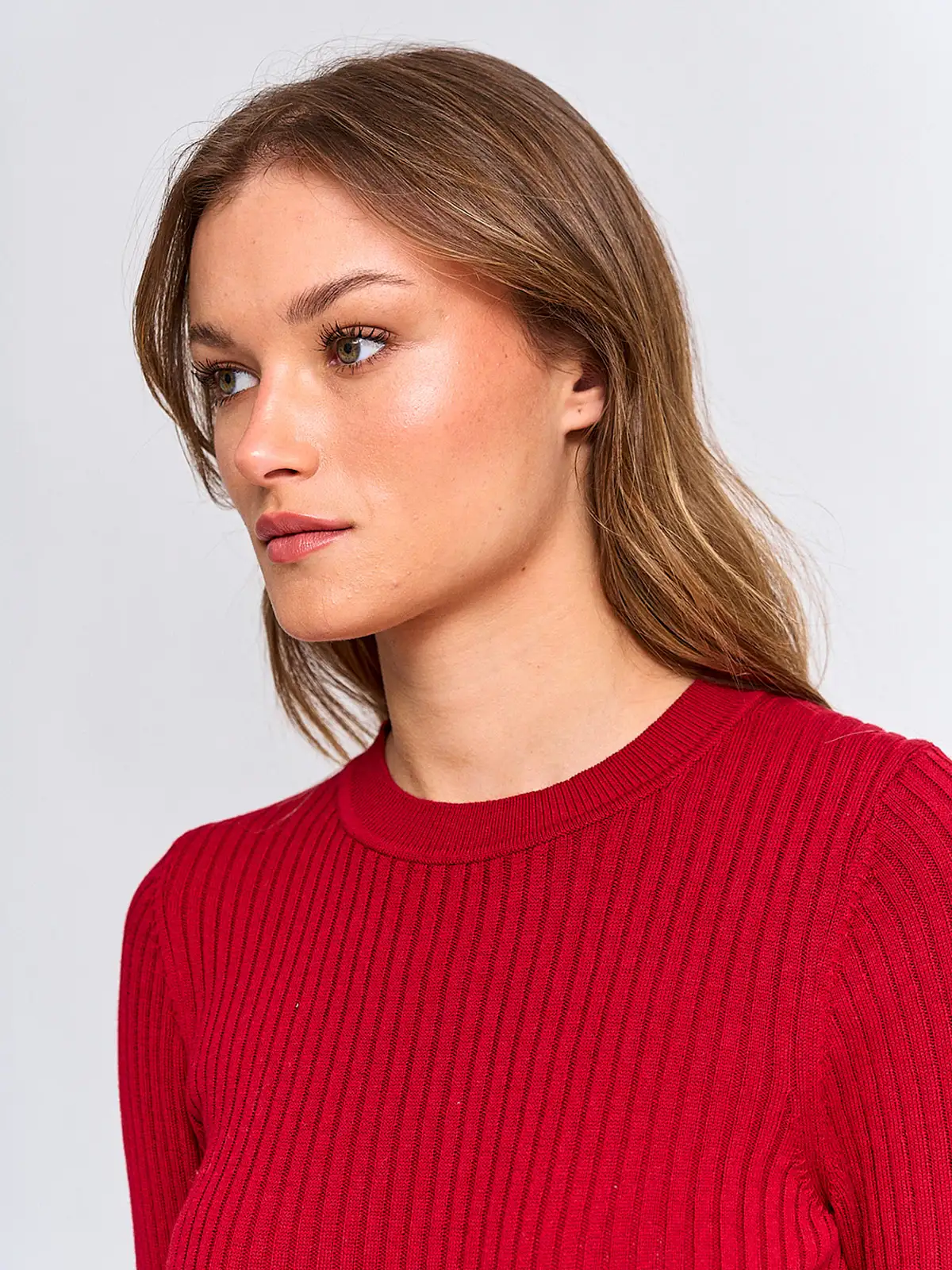 POLERA MUJER PEPE JEANS ALGODÓN RIB - 3