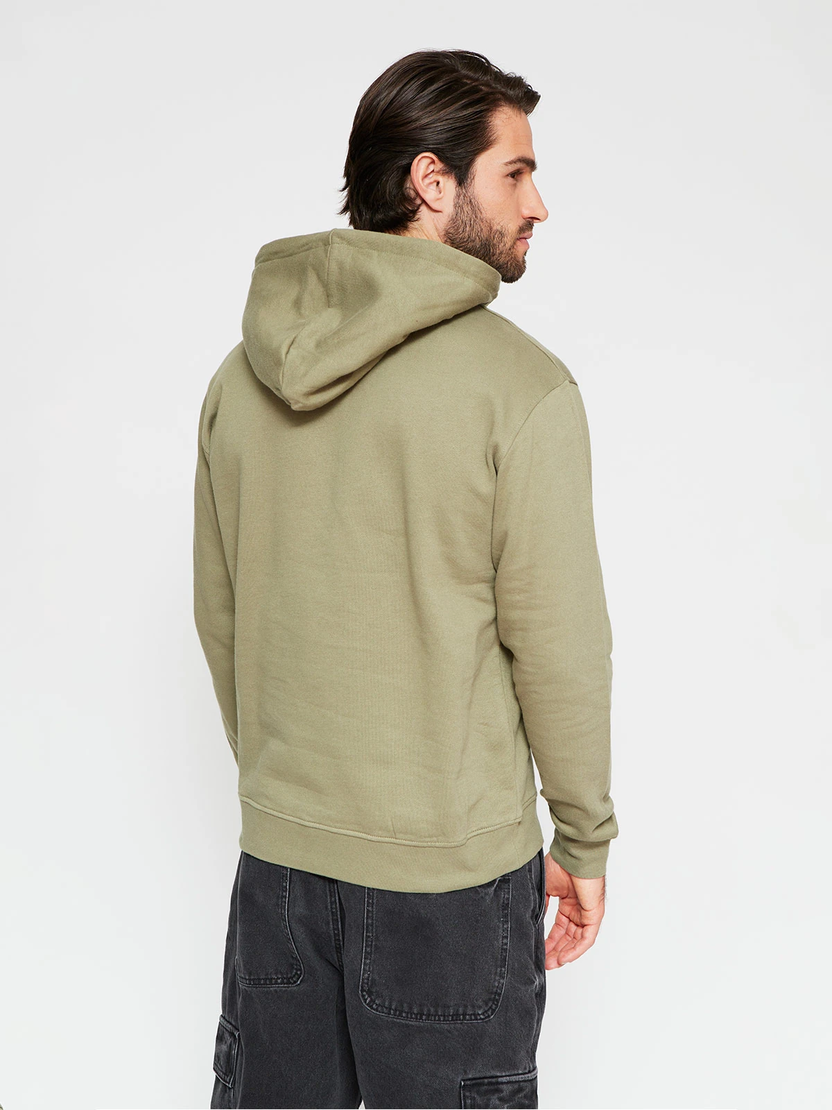 POLERÓN HOMBRE PEPE JEANS ALGODÓN CAPUCHA ESTAMPADO - 2