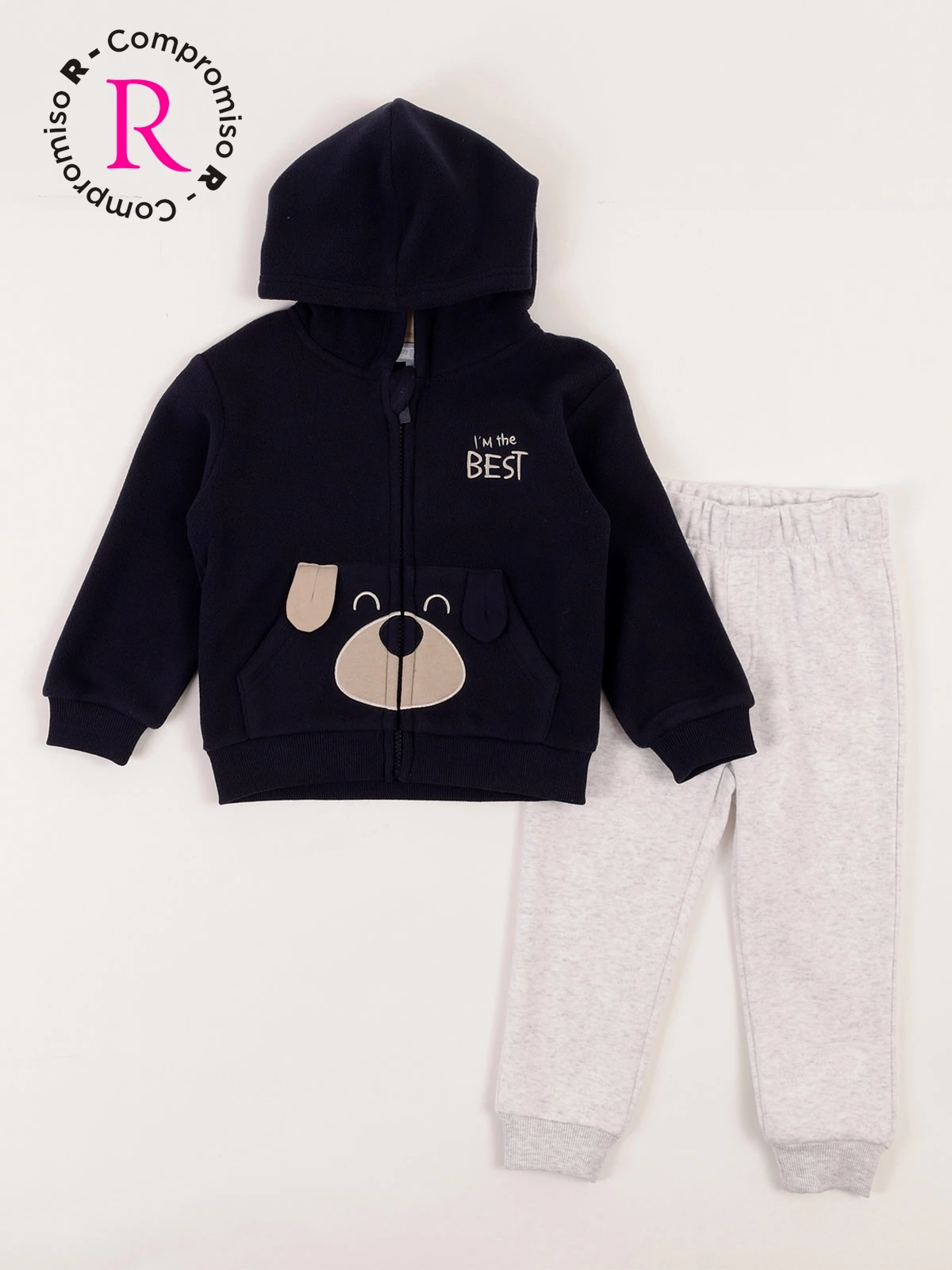 CONJUNTO NIÑO BABY HARVEST POLAR LARGO - 1
