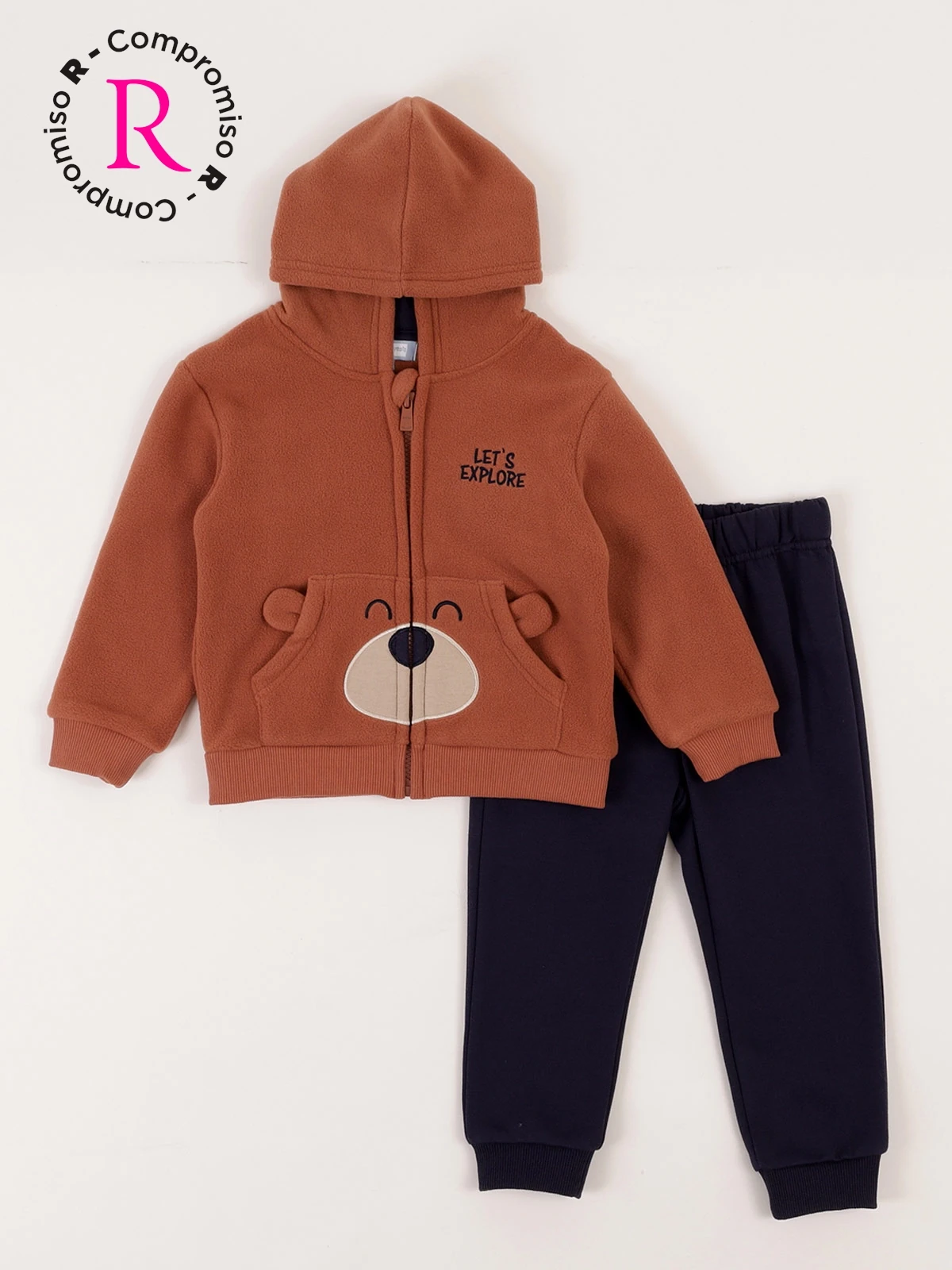 CONJUNTO NIÑO BABY HARVEST POLAR LARGO
