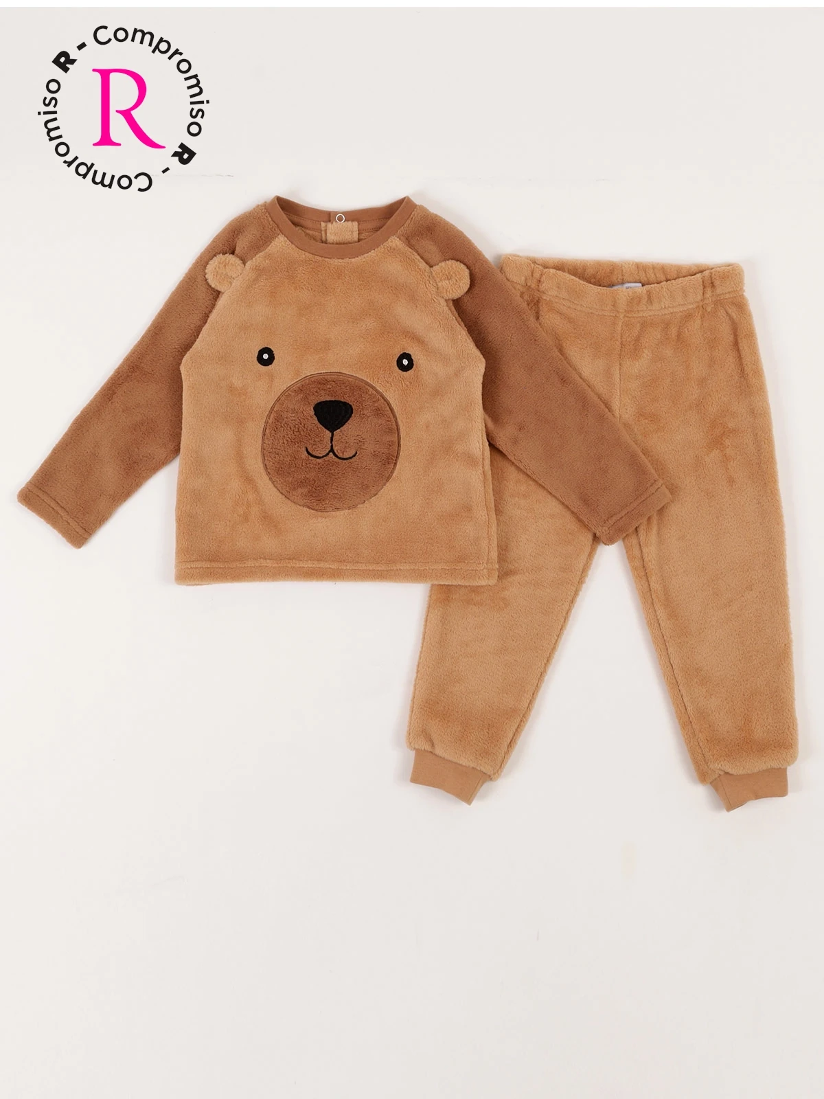 PIJAMA NIÑO BABY HARVEST LARGO - 1