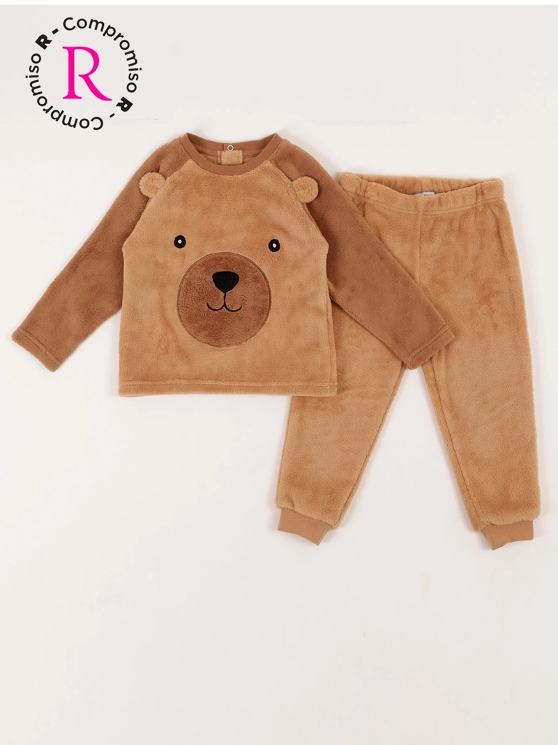 PIJAMA NIÑO BABY HARVEST LARGO - 1