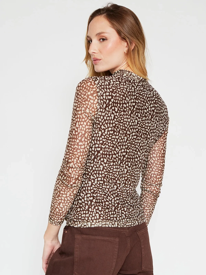 POLERA MUJER TATIENNE MANGA LARGA - 2