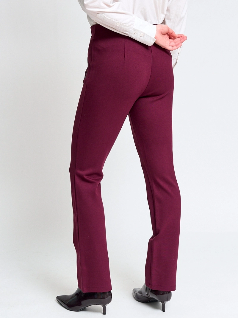 PANTALÓN MUJER CACHAREL TIPO CALZA RECTO - 3