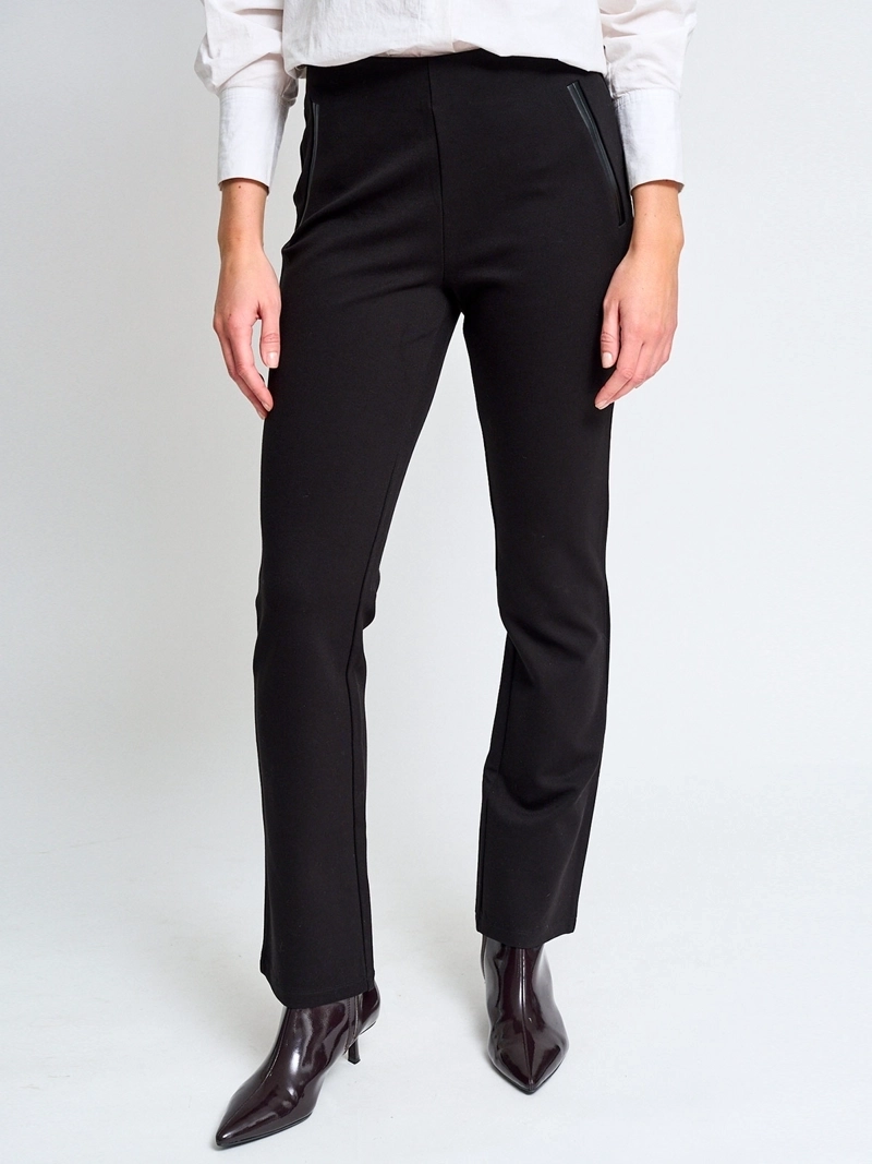 PANTALÓN MUJER CACHAREL TIPO CALZA RECTO - 2
