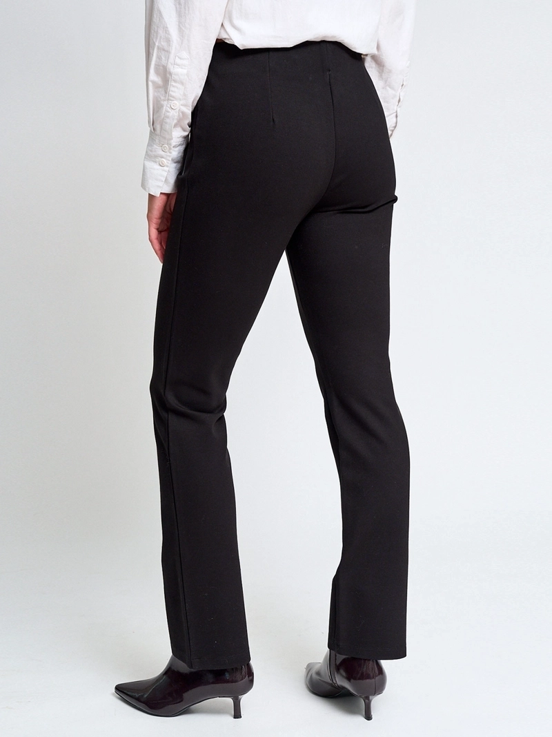 PANTALÓN MUJER CACHAREL TIPO CALZA RECTO - 3