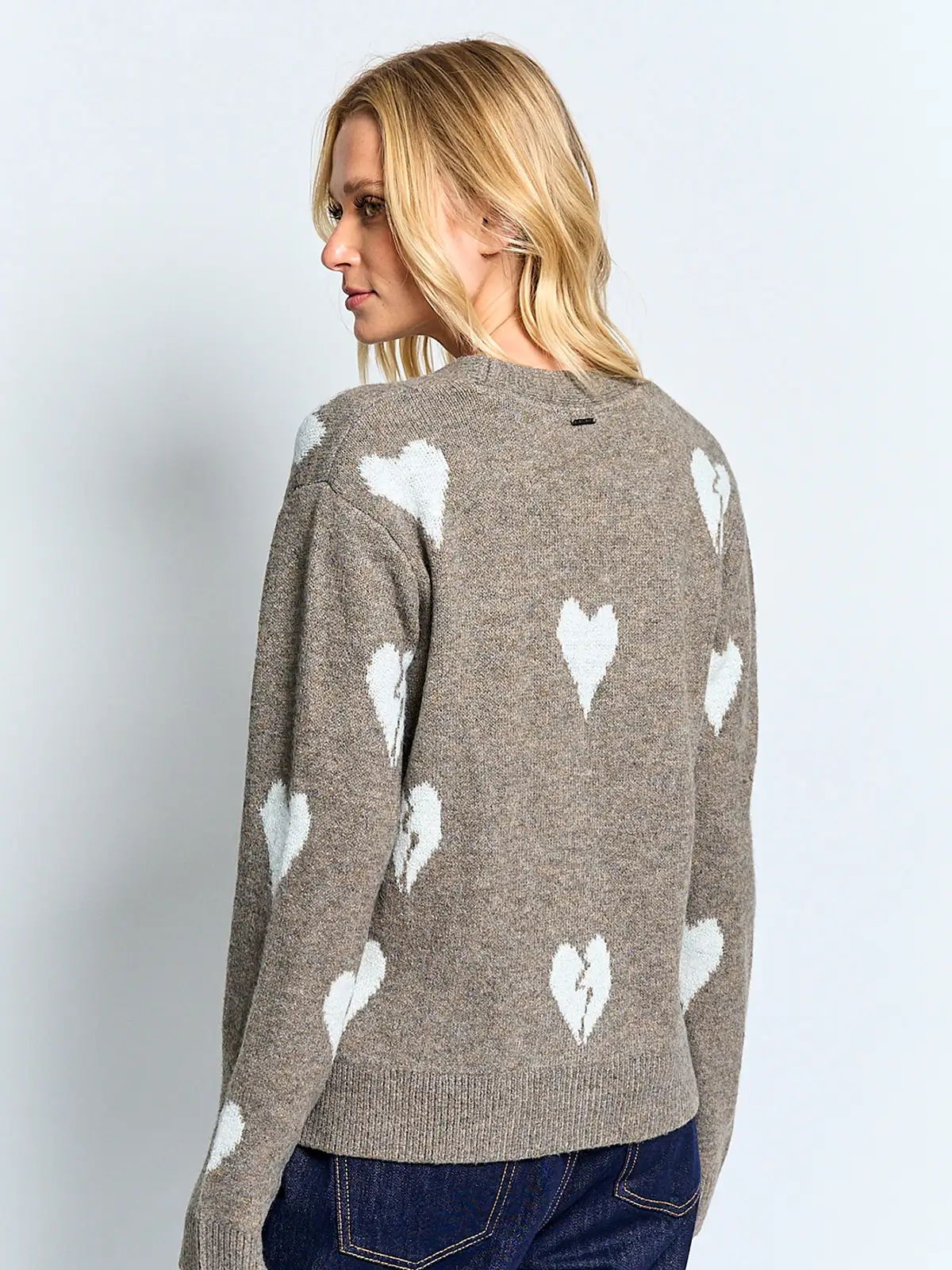 CARDIGAN MUJER BARBADOS JACQUARD - 2