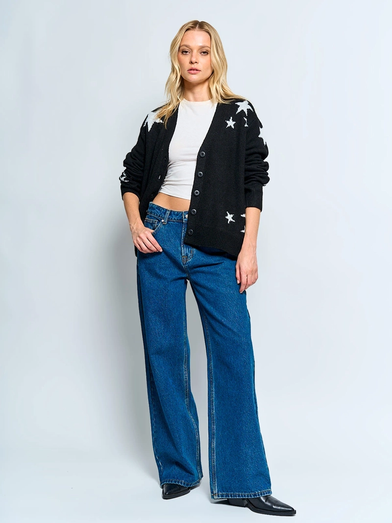 CARDIGAN MUJER BARBADOS JACQUARD - 4
