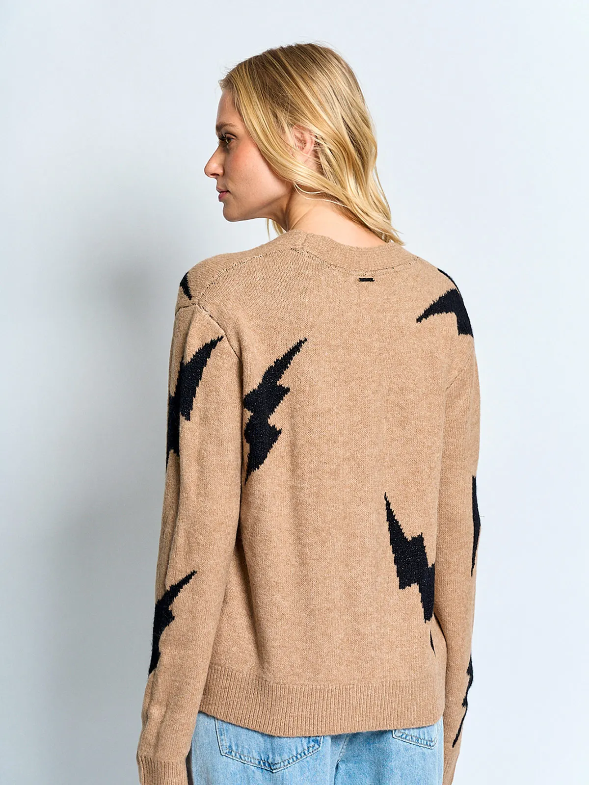CARDIGAN MUJER BARBADOS JACQUARD - 2