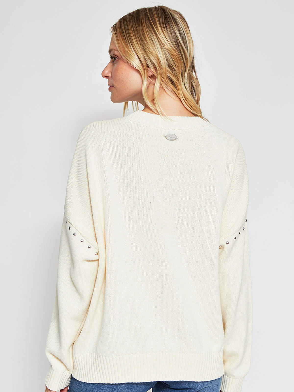SWEATER MUJER BARBADOS ALGODÓN TACHAS - 2